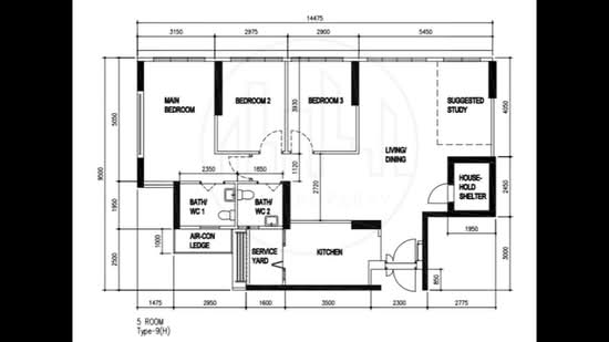 618B Tampines Street 61, 618B Tampines Street 61, 3 Bedrooms, 1,216 sqft, HDB Flat For Sale, by Shawn Chia, 500120823 - PropertyGuru.com.sg