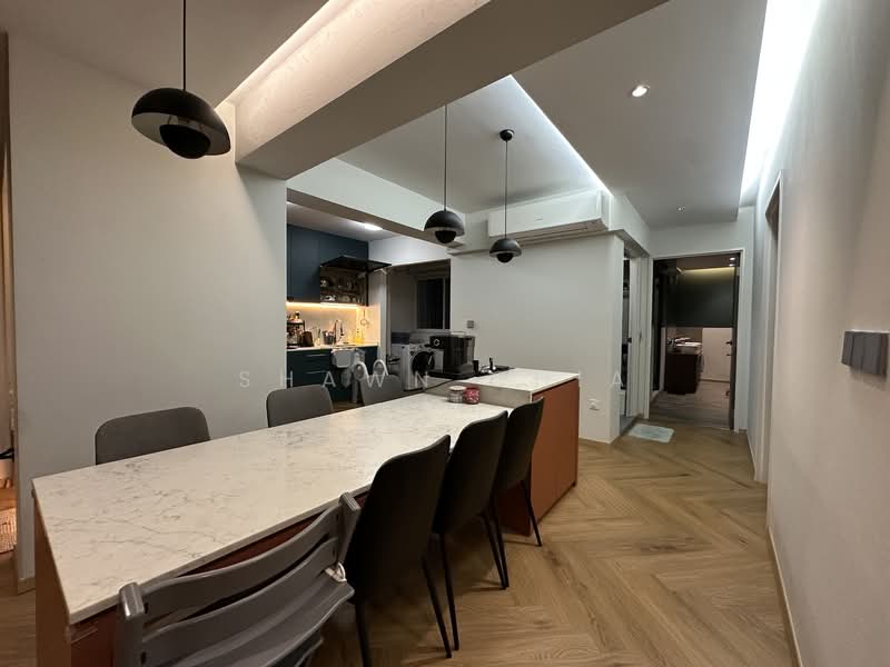 618B Tampines Street 61, 618B Tampines Street 61, 3 Bedrooms, 1,216 sqft, HDB Flat For Sale, by Shawn Chia, 500120823 - Dining Room & Kitchen - PropertyGuru.com.sg