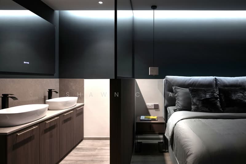 618B Tampines Street 61, 618B Tampines Street 61, 3 Bedrooms, 1,216 sqft, HDB Flat For Sale, by Shawn Chia, 500120823 - Master Bedroom | His & Hers Sinks - PropertyGuru.com.sg