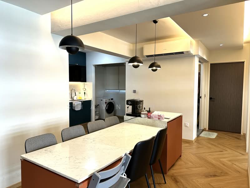 618B Tampines Street 61, 618B Tampines Street 61, 3 Bedrooms, 1,216 sqft, HDB Flat For Sale, by Shawn Chia, 500120823 - Dining, Kitchen, Yard - PropertyGuru.com.sg