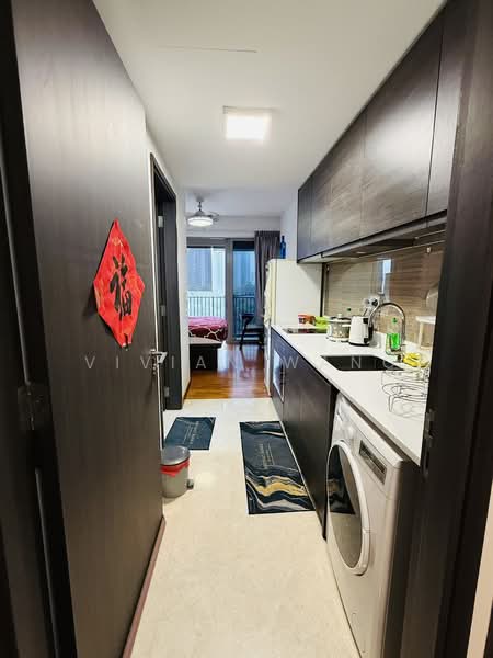 RiverTrees Residences, 29 Fernvale Close, Studio, 300 sqft, Condominium For Rent, by Vivian Wang, 500120825 - Kitchen - PropertyGuru.com.sg