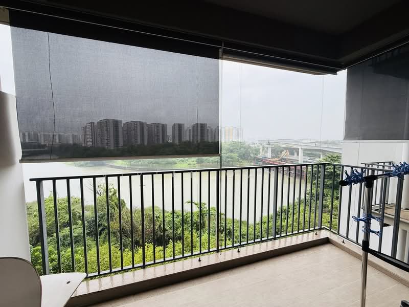 RiverTrees Residences, 29 Fernvale Close, Studio, 300 sqft, Condominium For Rent, by Vivian Wang, 500120825 - Balcony - PropertyGuru.com.sg