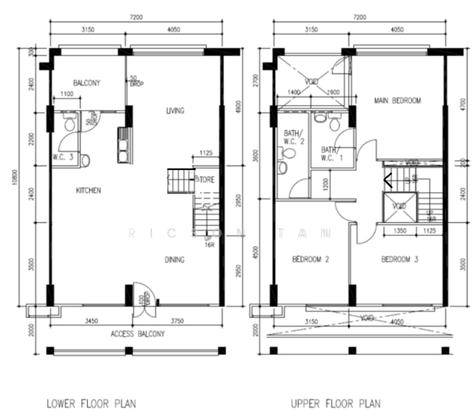 159 Yung Ping Road, 159 Yung Ping Road, 3 Bedrooms, 1,550 sqft, HDB Flat For Sale, by Ricson Tan, 500120835 - PropertyGuru.com.sg