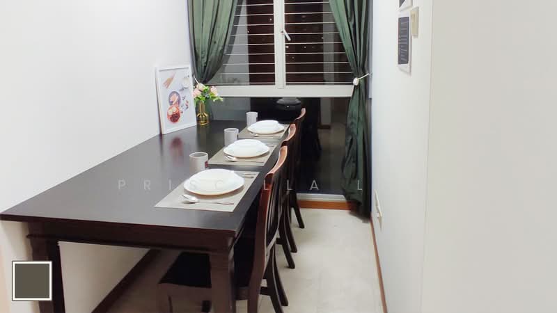 The Lakeshore, 31 Jurong West Street 41, Room Rental, 120 sqft, Condominium For Rent, by Priscilla Low, 500120836 - Dining Room - PropertyGuru.com.sg
