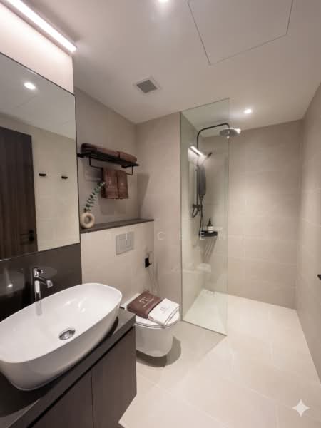 Fort Marshall Residences, , 1 Bedroom, 248 sqft, Apartment For Rent, by Kai Chen, 500120847 - Type 1 - Bathroom - PropertyGuru.com.sg