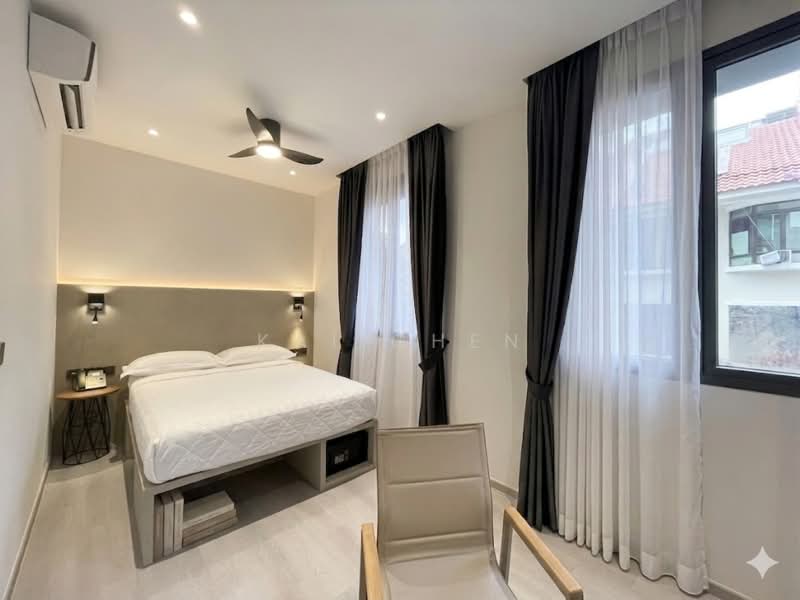 Fort Marshall Residences, , 1 Bedroom, 248 sqft, Apartment For Rent, by Kai Chen, 500120847 - Type 2 - Bedroom - PropertyGuru.com.sg