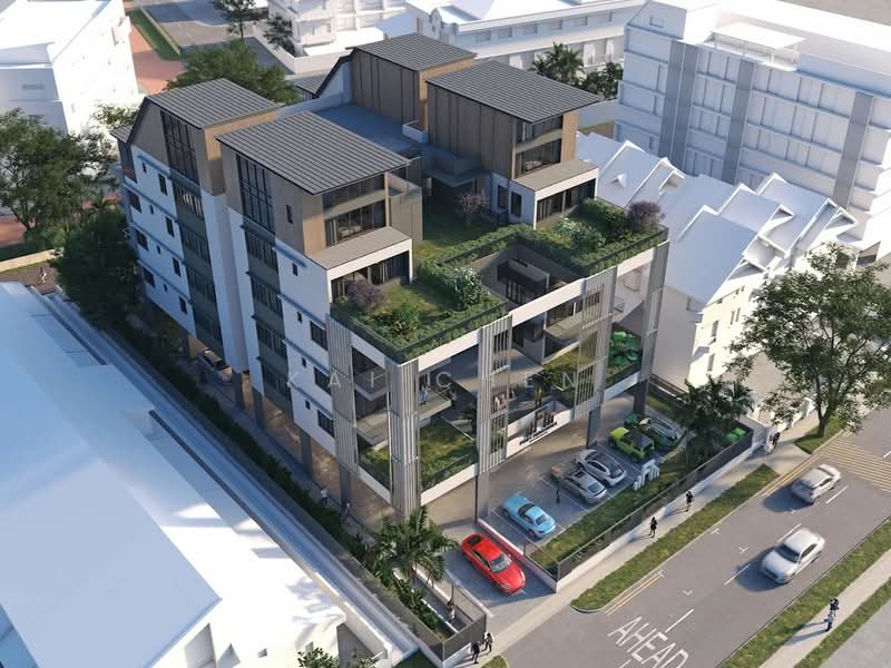 Fort Marshall Residences, 87 Marshall Road, 1 Bedroom, 248 sqft, Apartment For Rent, by Kai Chen, 500120847 - Building Facade - PropertyGuru.com.sg