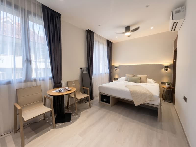 Fort Marshall Residences, 87 Marshall Road, 1 Bedroom, 248 sqft, Apartment For Rent, by Kai Chen, 500120847 - Type 1 - Bedroom - PropertyGuru.com.sg