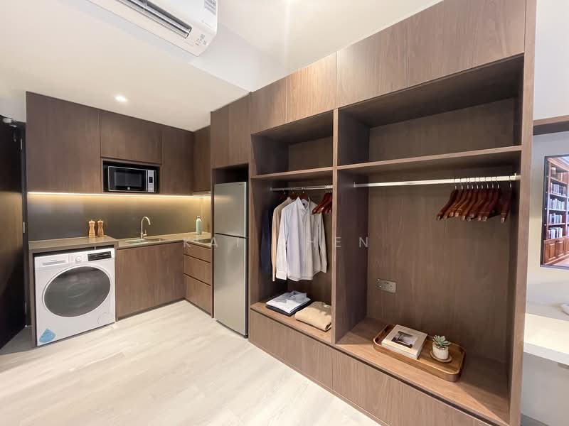 Fort Marshall Residences, 87 Marshall Road, 1 Bedroom, 248 sqft, Apartment For Rent, by Kai Chen, 500120847 - Type 1 - Kitchen - PropertyGuru.com.sg