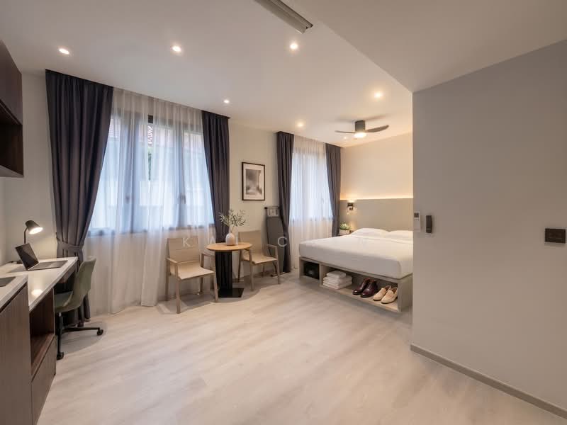 Fort Marshall Residences, 87 Marshall Road, 1 Bedroom, 248 sqft, Apartment For Rent, by Kai Chen, 500120847 - Type 1 - Bedroom - PropertyGuru.com.sg