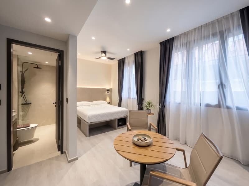 Fort Marshall Residences, 87 Marshall Road, 1 Bedroom, 248 sqft, Apartment For Rent, by Kai Chen, 500120847 - Type 2 - Bedroom - PropertyGuru.com.sg