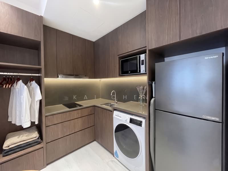 Fort Marshall Residences, 87 Marshall Road, 1 Bedroom, 248 sqft, Apartment For Rent, by Kai Chen, 500120847 - Type 2 - Kitchen - PropertyGuru.com.sg