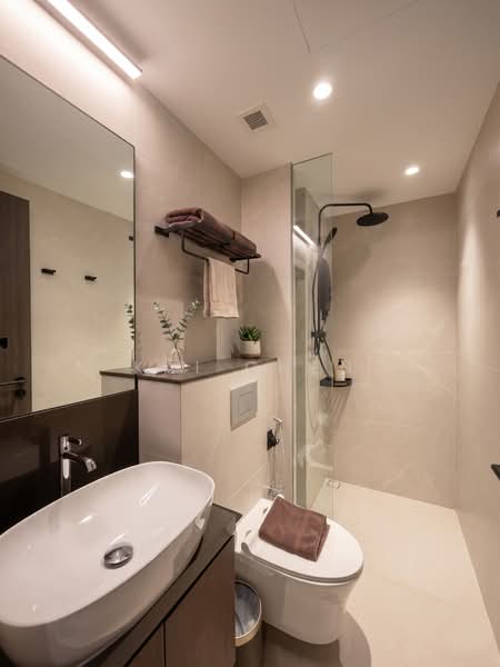 Fort Marshall Residences, 87 Marshall Road, 1 Bedroom, 248 sqft, Apartment For Rent, by Kai Chen, 500120847 - Type 2 - Bathroom - PropertyGuru.com.sg