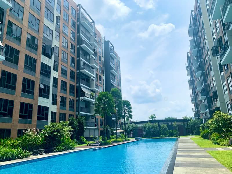 The Brownstone, 158 Canberra Drive, 3 Bedrooms, 915 sqft, Executive Condominium For Rent, by Margaret Ng, 500120848 - Exterior - PropertyGuru.com.sg