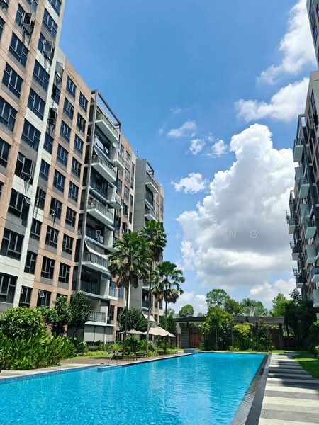 The Brownstone, 158 Canberra Drive, 3 Bedrooms, 915 sqft, Executive Condominium For Rent, by Margaret Ng, 500120848 - Exterior - PropertyGuru.com.sg