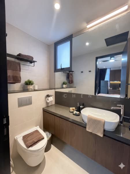 Fort Marshall Residences, , 1 Bedroom, 356 sqft, Apartment For Rent, by Kai Chen, 500120852 - Bathroom - PropertyGuru.com.sg