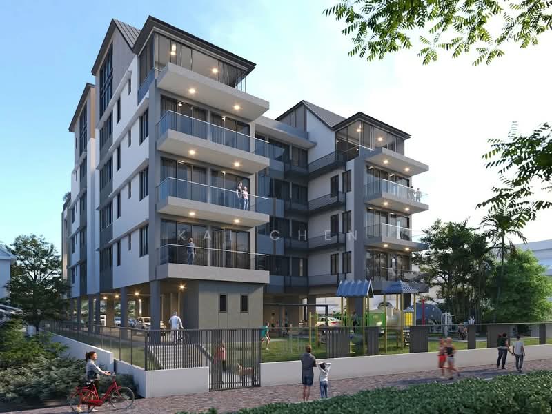 Fort Marshall Residences, 87 Marshall Road, 1 Bedroom, 356 sqft, Apartment For Rent, by Kai Chen, 500120852 - Building Facade - PropertyGuru.com.sg