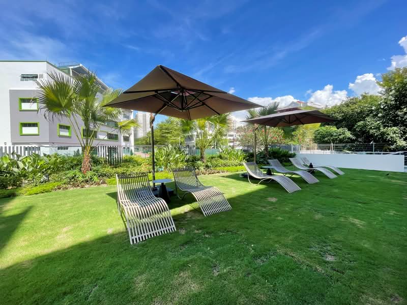 Fort Marshall Residences, 87 Marshall Road, 1 Bedroom, 356 sqft, Apartment For Rent, by Kai Chen, 500120852 - Landscape Lawn - PropertyGuru.com.sg