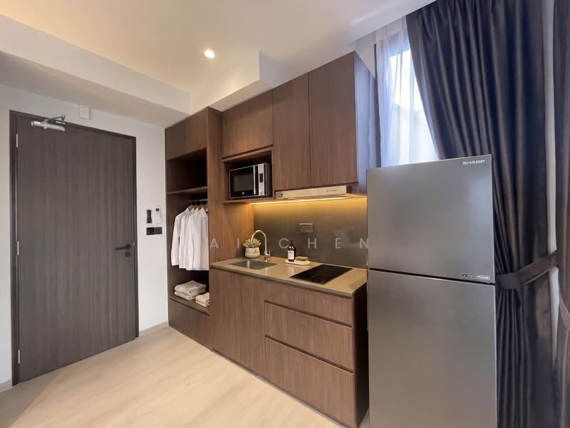 Fort Marshall Residences, 87 Marshall Road, 1 Bedroom, 356 sqft, Apartment For Rent, by Kai Chen, 500120852 - Kitchen - PropertyGuru.com.sg
