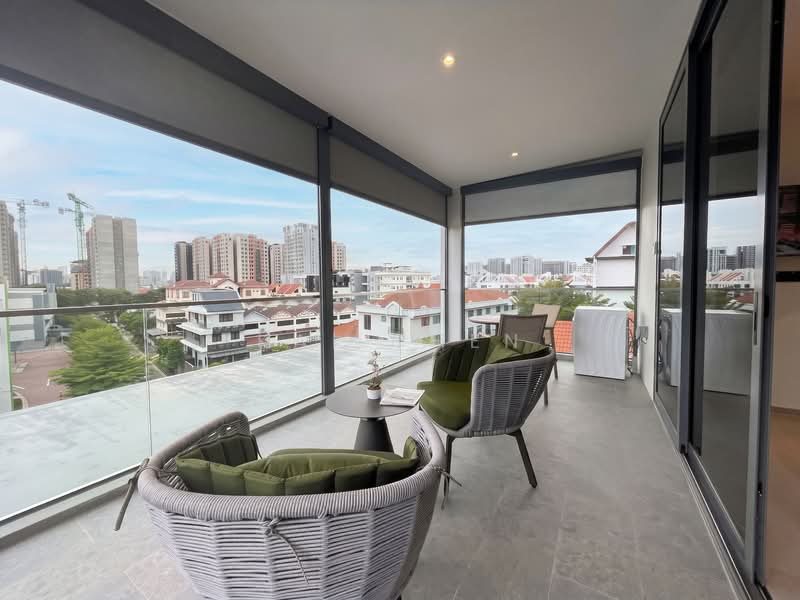 Fort Marshall Residences, 87 Marshall Road, 1 Bedroom, 356 sqft, Apartment For Rent, by Kai Chen, 500120852 - Balcony - PropertyGuru.com.sg