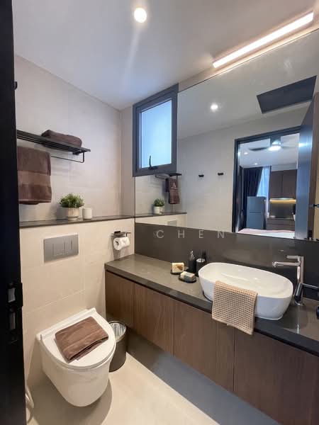 Fort Marshall Residences, 87 Marshall Road, 1 Bedroom, 356 sqft, Apartment For Rent, by Kai Chen, 500120852 - Bathroom - PropertyGuru.com.sg