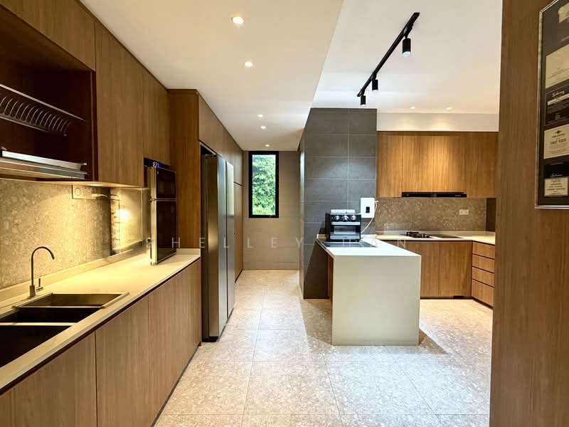 Garden Apartment, 25 Orange Grove Road, 3 Bedrooms, 2,476 sqft, Apartment For Sale, by Shelley Han, 500120854 - Kitchen - PropertyGuru.com.sg