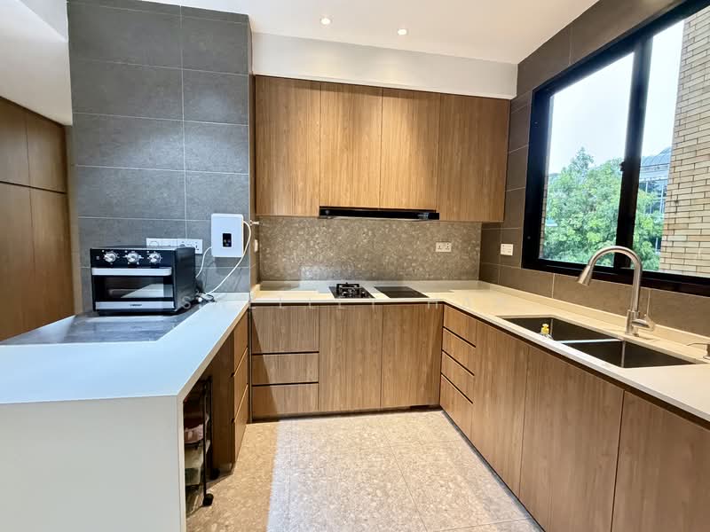Garden Apartment, 25 Orange Grove Road, 3 Bedrooms, 2,476 sqft, Apartment For Sale, by Shelley Han, 500120854 - Kitchen - PropertyGuru.com.sg
