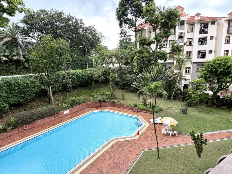 Garden Apartment, 25 Orange Grove Road, 3 Bedrooms, 2,476 sqft, Apartment For Sale, by Shelley Han, 500120854 - Pool - PropertyGuru.com.sg
