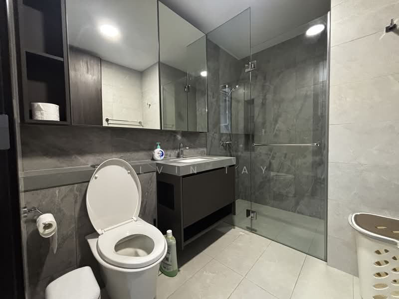 Parc Clematis, 8B Jalan Lempeng, 2 Bedrooms, 689 sqft, Condominium For Rent, by Alvin Tay, 500120858 - Bathroom - PropertyGuru.com.sg