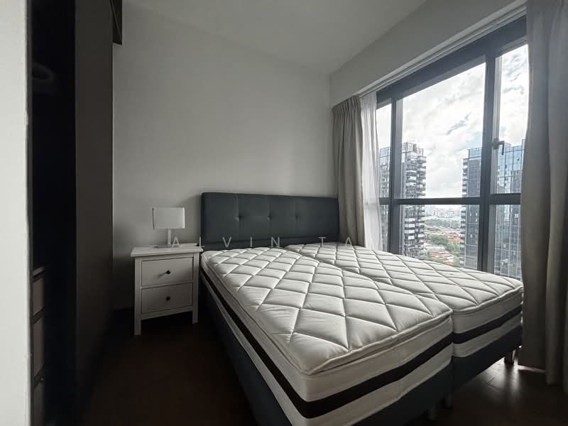 Parc Clematis, 8B Jalan Lempeng, 2 Bedrooms, 689 sqft, Condominium For Rent, by Alvin Tay, 500120858 - Bedroom - PropertyGuru.com.sg