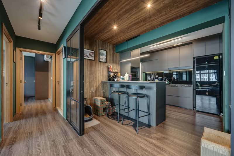 422B Northshore Dr, 422B Northshore Dr, 3 Bedrooms, 1,001 sqft, HDB Flat For Sale, by Klara Tay, 500120859 - Kitchen - PropertyGuru.com.sg