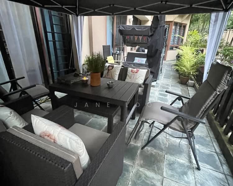 Tropical Spring, 23 Simei Street 4, 3 Bedrooms, 1,722 sqft, Condominium For Rent, by Jane Loo, 500120861 - Balcony - PropertyGuru.com.sg