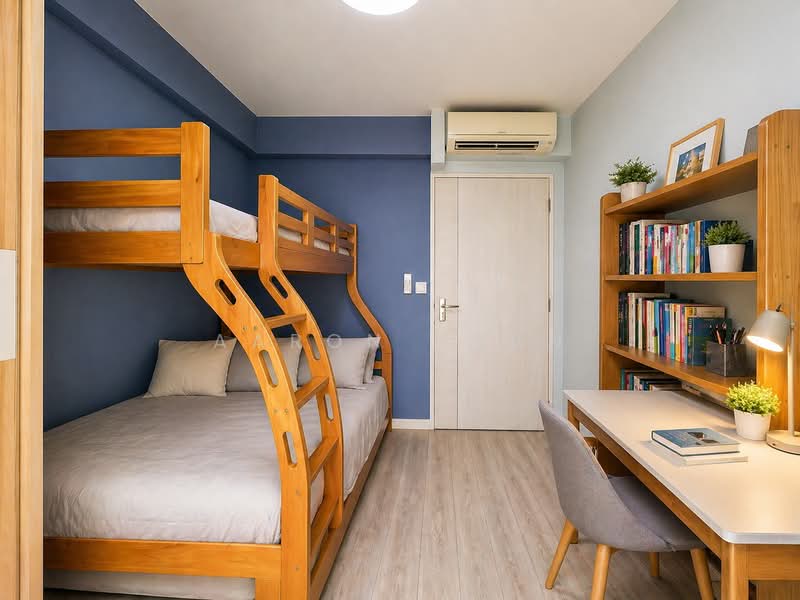 351D Anchorvale Road, 351D Anchorvale Road, 3 Bedrooms, 990 sqft, HDB Flat For Sale, by Aaron Kuan, 500120867 - Bedroom - PropertyGuru.com.sg