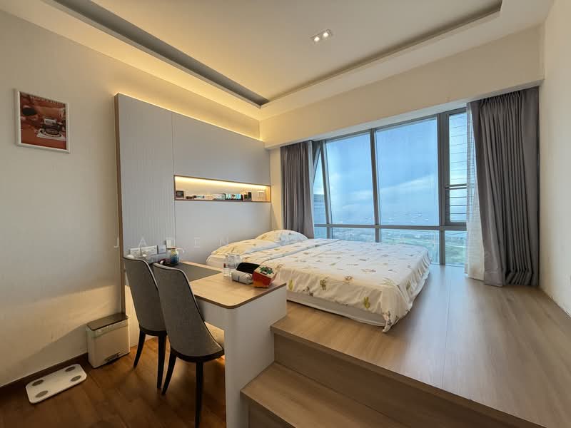 V on Shenton, 5 Shenton Way, 3 Bedrooms, 1,356 sqft, Condominium For Sale, by Jaden Shi 石英才, 500120871 - Bedroom - PropertyGuru.com.sg