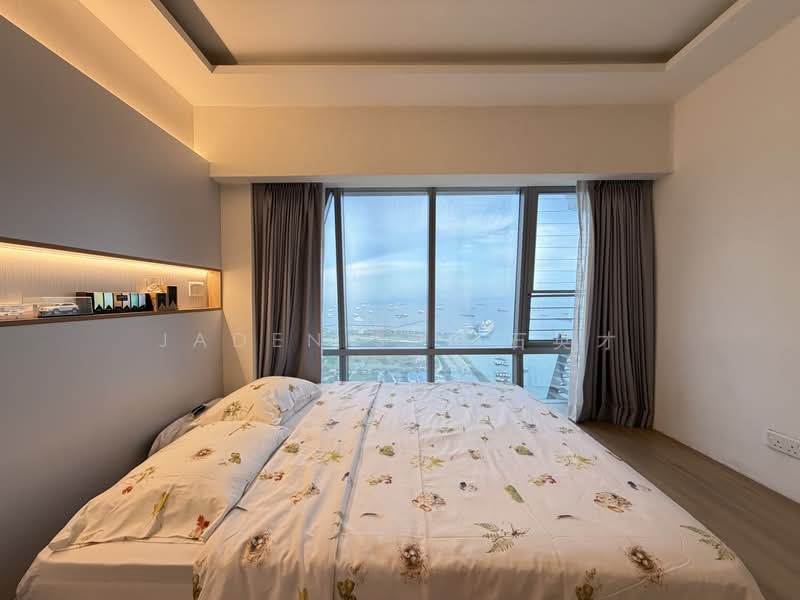 V on Shenton, 5 Shenton Way, 3 Bedrooms, 1,356 sqft, Condominium For Sale, by Jaden Shi 石英才, 500120871 - Bedroom - PropertyGuru.com.sg