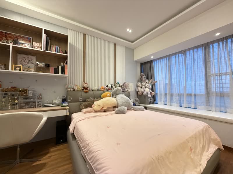 V on Shenton, 5 Shenton Way, 3 Bedrooms, 1,356 sqft, Condominium For Sale, by Jaden Shi 石英才, 500120871 - Bedroom - PropertyGuru.com.sg