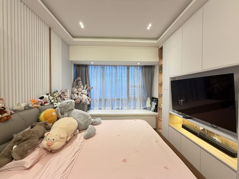 V on Shenton, 5 Shenton Way, 3 Bedrooms, 1,356 sqft, Condominium For Sale, by Jaden Shi 石英才, 500120871 - Bedroom - PropertyGuru.com.sg