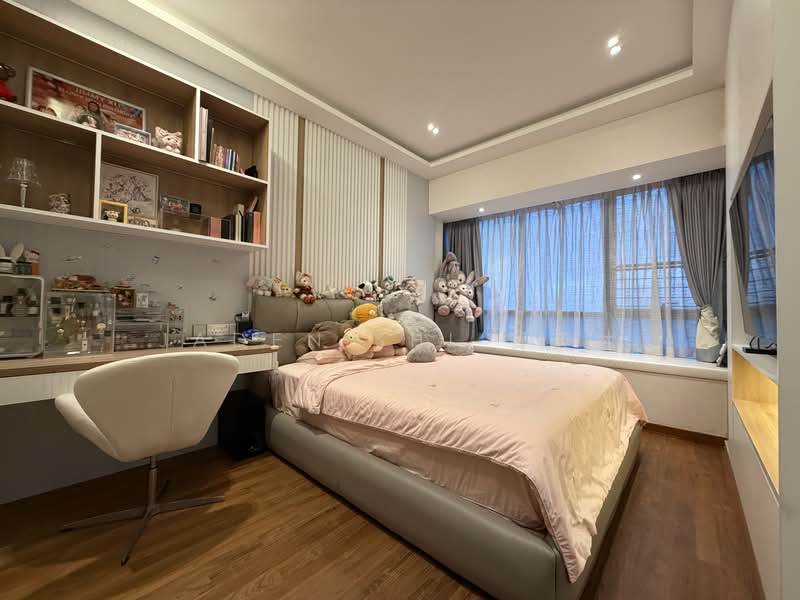 V on Shenton, 5 Shenton Way, 3 Bedrooms, 1,356 sqft, Condominium For Sale, by Jaden Shi 石英才, 500120871 - Bedroom - PropertyGuru.com.sg