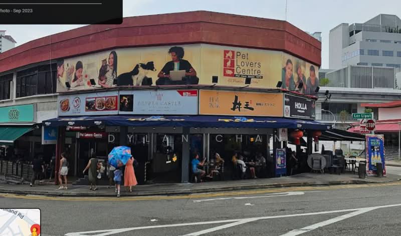 Coffeeshop and retail unit at Holland village for sale, , 7,543 sqft, Shop / Shophouse For Sale, by Dylan Chan, 500120874 - CommercialGuru.com.sg