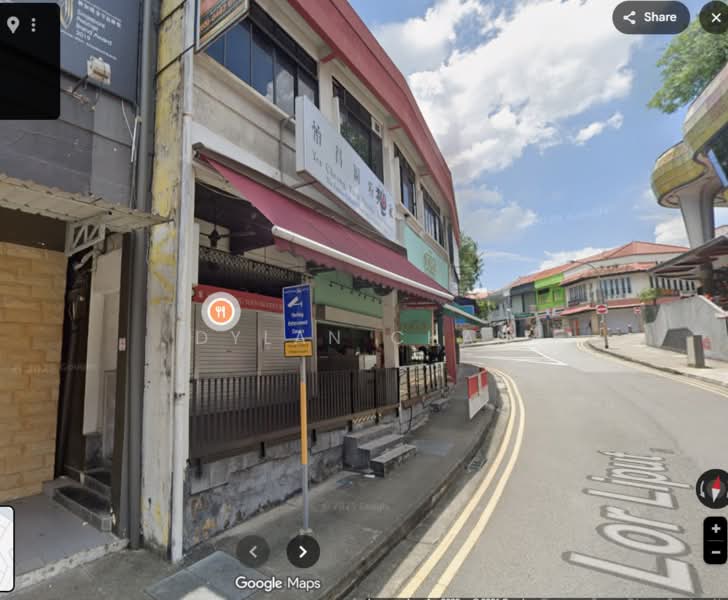 Coffeeshop and retail unit at Holland village for sale, , 7,543 sqft, Shop / Shophouse For Sale, by Dylan Chan, 500120874 - Exterior - CommercialGuru.com.sg
