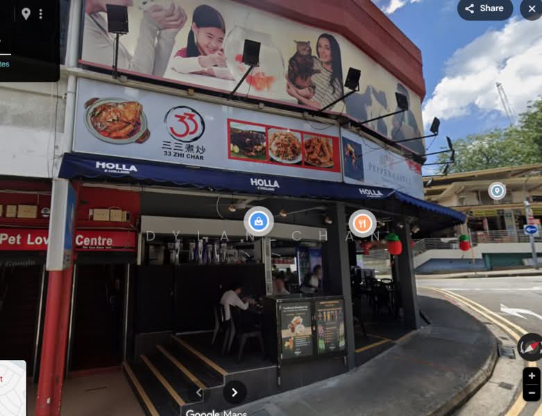 Coffeeshop and retail unit at Holland village for sale, , 7,543 sqft, Shop / Shophouse For Sale, by Dylan Chan, 500120874 - CommercialGuru.com.sg