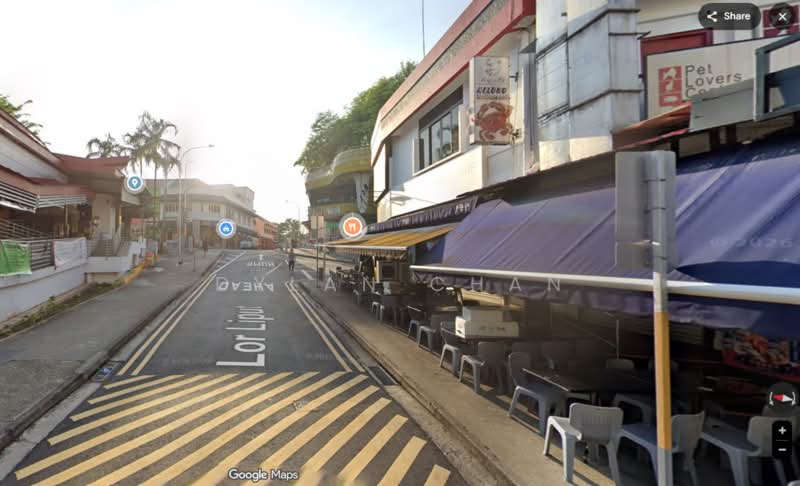 Coffeeshop and retail unit at Holland village for sale, , 7,543 sqft, Shop / Shophouse For Sale, by Dylan Chan, 500120874 - Exterior - CommercialGuru.com.sg