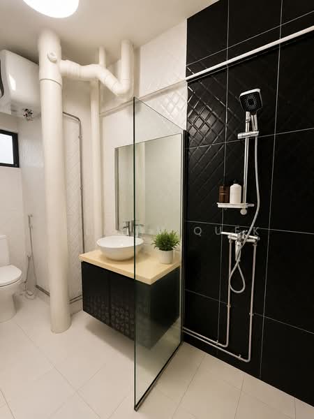 705 Hougang Avenue 2, 705 Hougang Avenue 2, 3 Bedrooms, 1,593 sqft, HDB Flat For Sale, by William Quek, 500120877 - Bathroom - PropertyGuru.com.sg