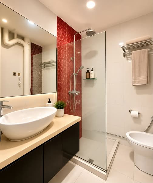 705 Hougang Avenue 2, 705 Hougang Avenue 2, 3 Bedrooms, 1,593 sqft, HDB Flat For Sale, by William Quek, 500120877 - Bathroom - PropertyGuru.com.sg