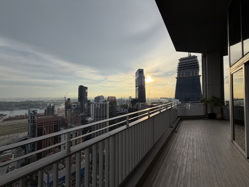 V on Shenton, 5 Shenton Way, 4 Bedrooms, 3,918 sqft, Condominium For Rent, by Jaden Shi 石英才, 500120882 - Balcony - PropertyGuru.com.sg
