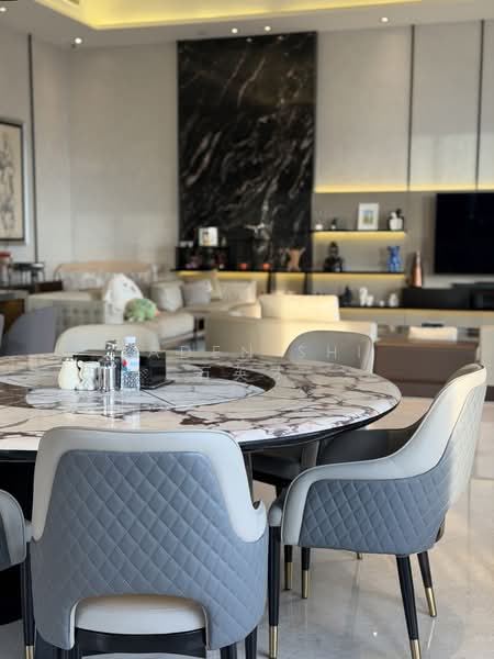 V on Shenton, 5 Shenton Way, 4 Bedrooms, 3,918 sqft, Condominium For Rent, by Jaden Shi 石英才, 500120882 - Dining Room - PropertyGuru.com.sg