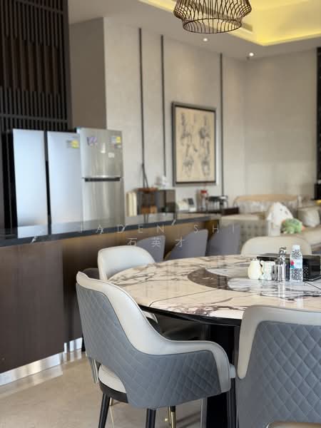 V on Shenton, 5 Shenton Way, 4 Bedrooms, 3,918 sqft, Condominium For Rent, by Jaden Shi 石英才, 500120882 - Dining Room - PropertyGuru.com.sg