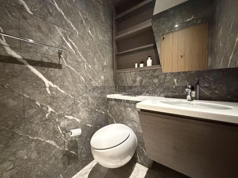 V on Shenton, 5 Shenton Way, 4 Bedrooms, 3,918 sqft, Condominium For Rent, by Jaden Shi 石英才, 500120882 - Bathroom - PropertyGuru.com.sg