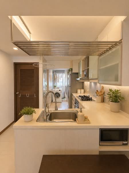 46 Marine Crescent, 46 Marine Crescent, 3 Bedrooms, 818 sqft, HDB Flat For Sale, by Julianna Foo, 500120891 - Kitchen - PropertyGuru.com.sg