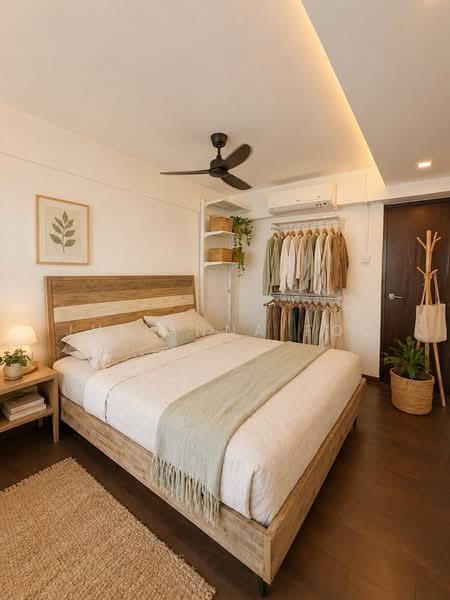 46 Marine Crescent, 46 Marine Crescent, 3 Bedrooms, 818 sqft, HDB Flat For Sale, by Julianna Foo, 500120891 - Bedroom - PropertyGuru.com.sg